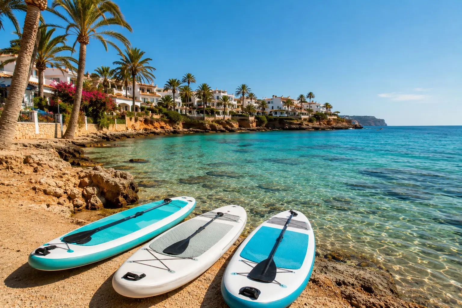 Paddle boards