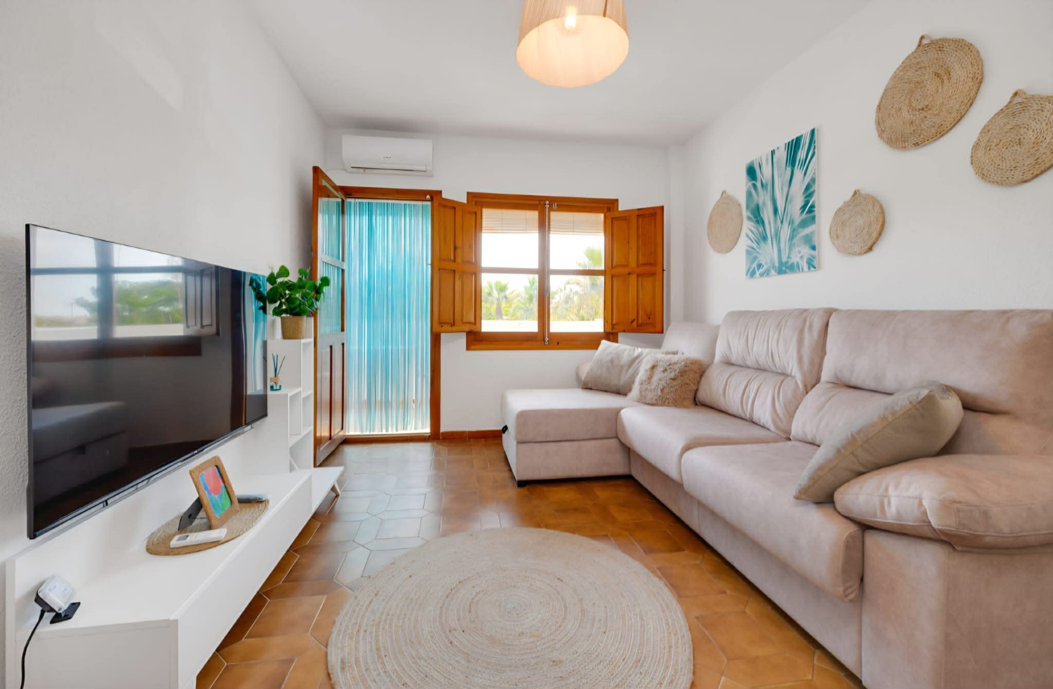 Rent Apartments with 1 bedroom at C.Isla Menorca 5,Dehesa de Campoamor